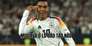 musiala ở lò đào tạo nào