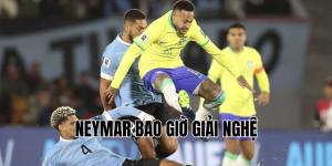 neymar bao giờ giải nghệ