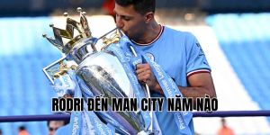 rodri đến man city năm nào