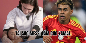 tại sao messi tắm cho yamal