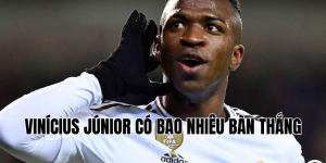 vinícius júnior có bao nhiêu bàn thắng